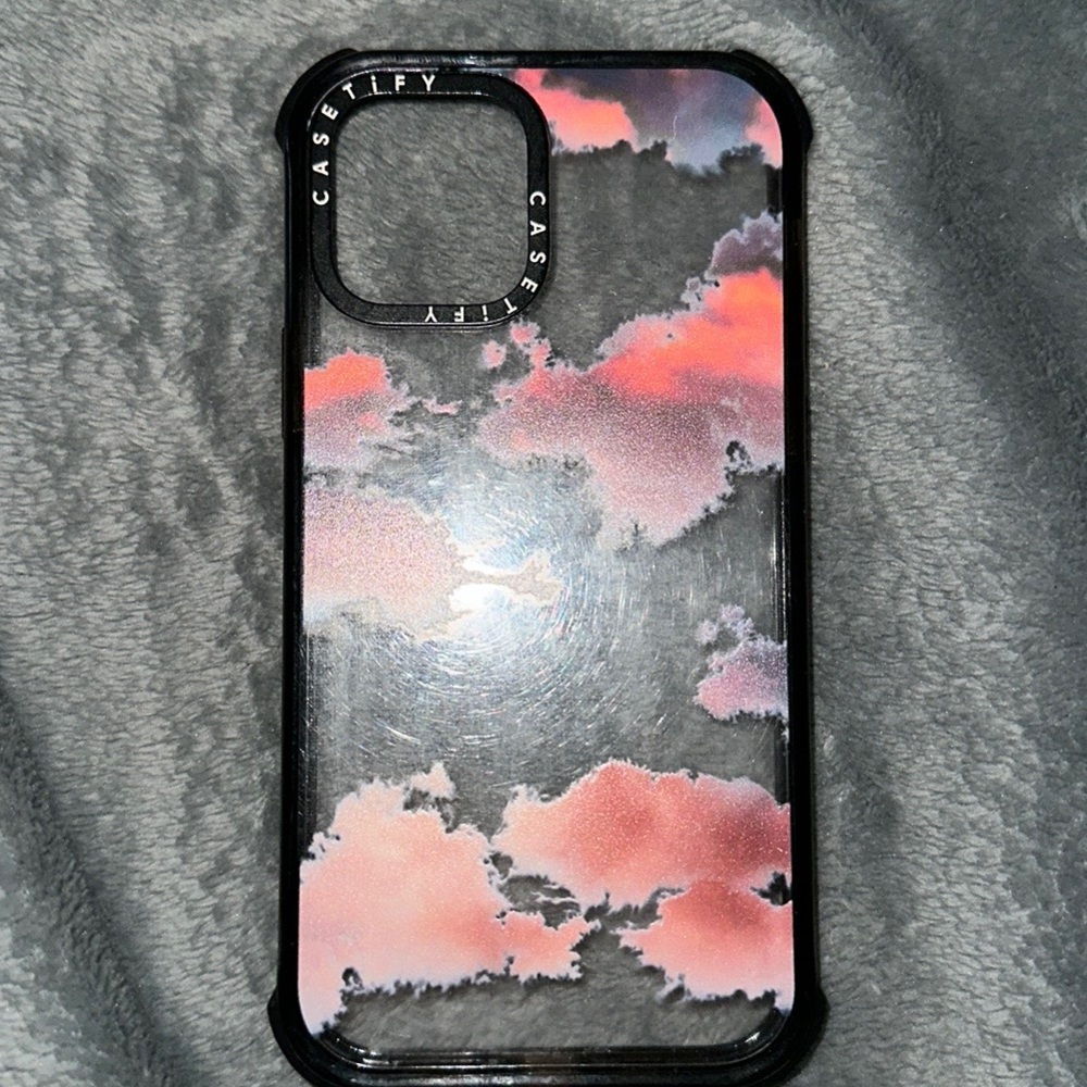 Cloud design casetify cases for iPhone 12 /iPhone 12pro